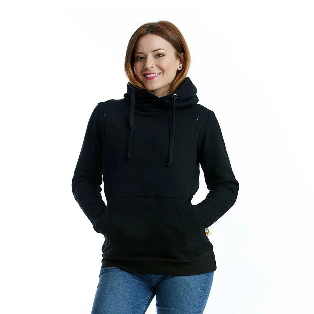 The Isla Cross-Neck Nursing Hoodie