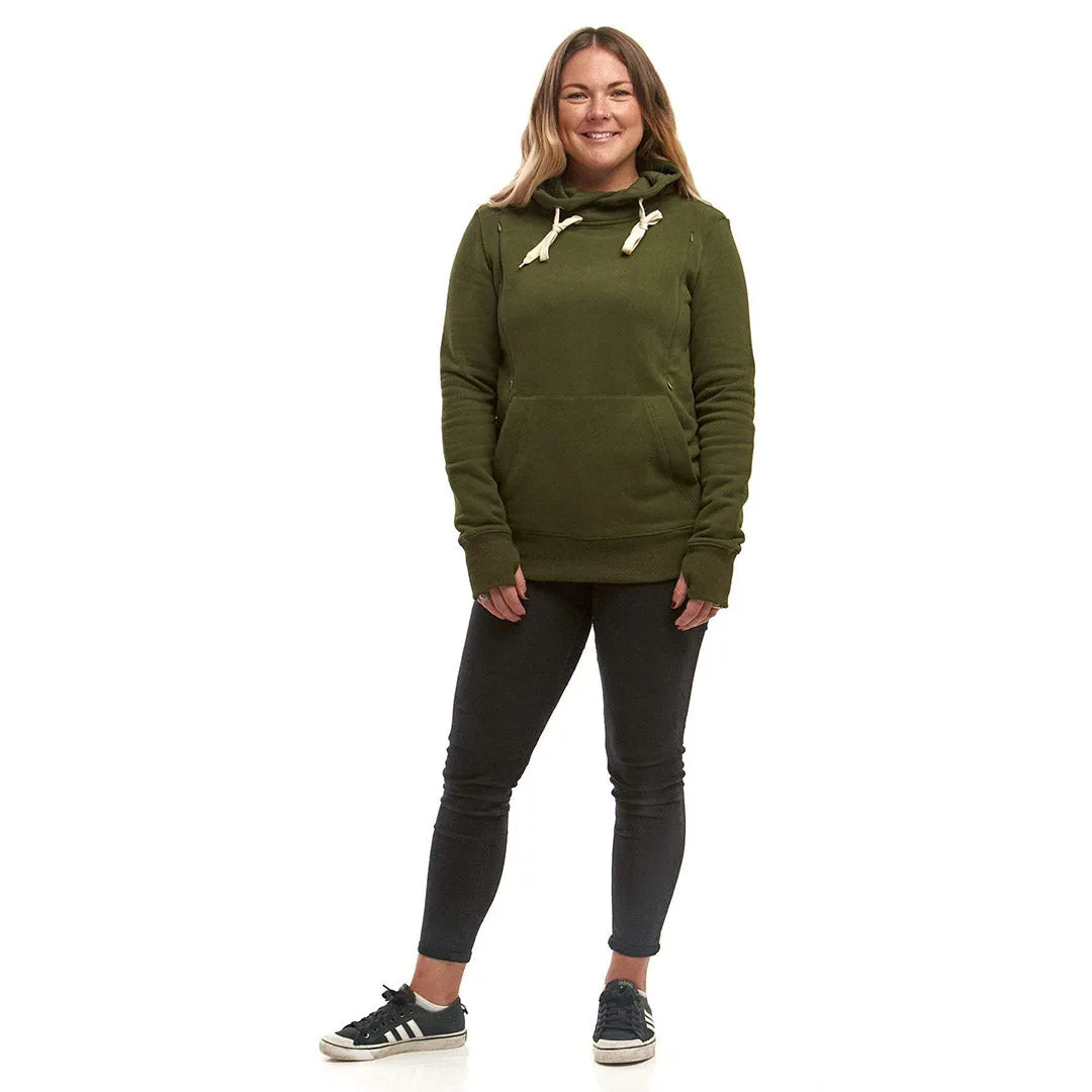 The Isla Cross-Neck Nursing Hoodie