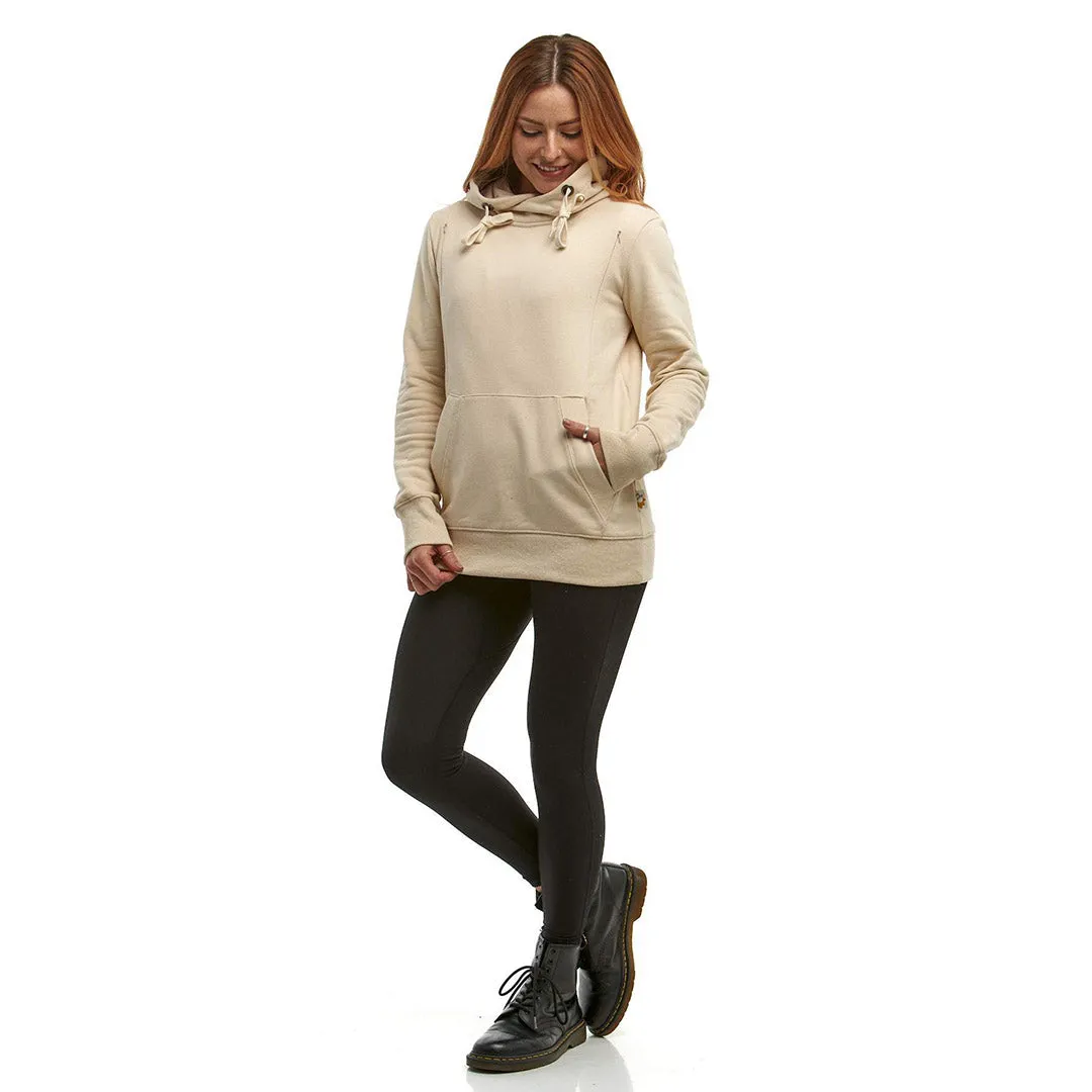 The Isla Cross-Neck Nursing Hoodie