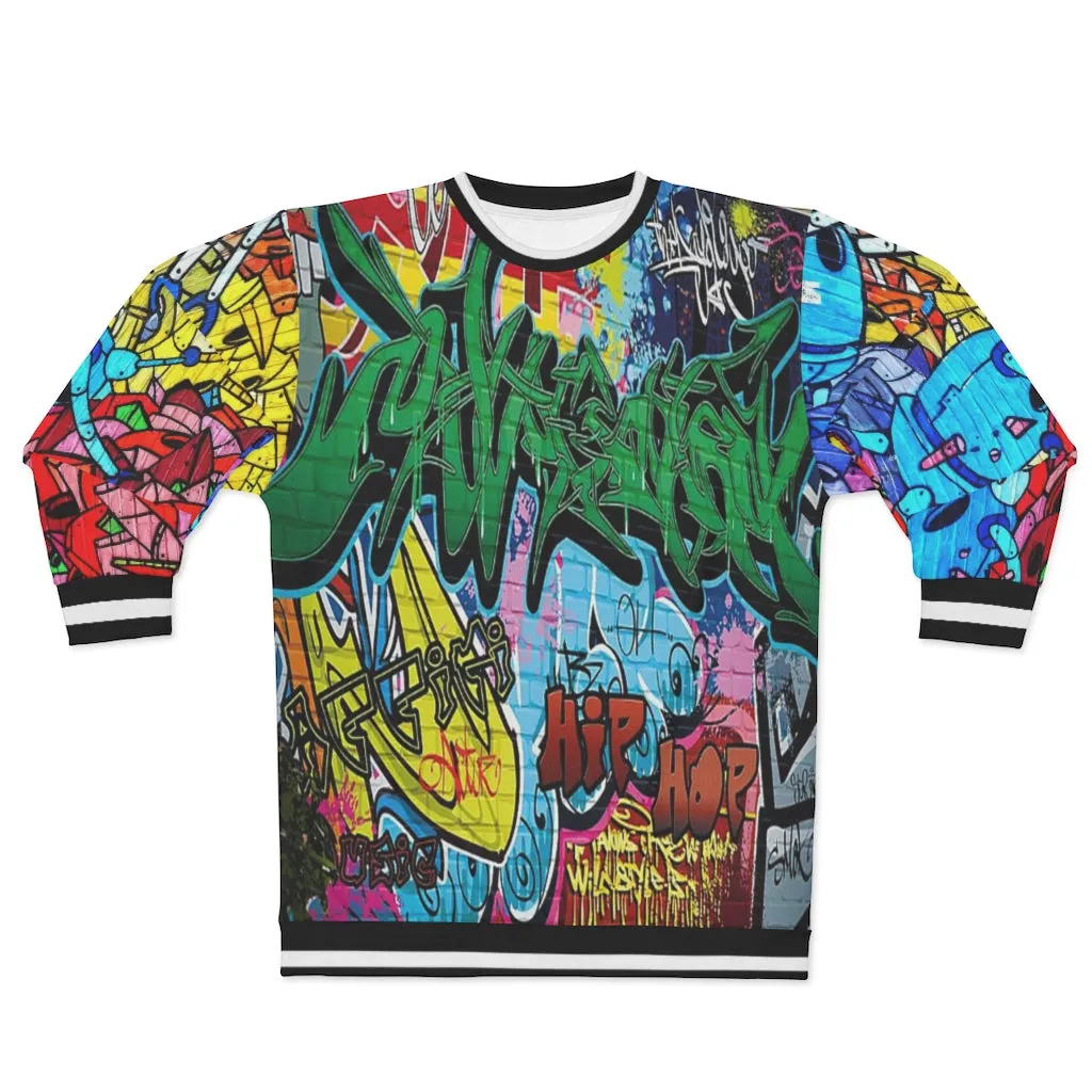 THS Tagged Graffiti Unisex Sweatshirt