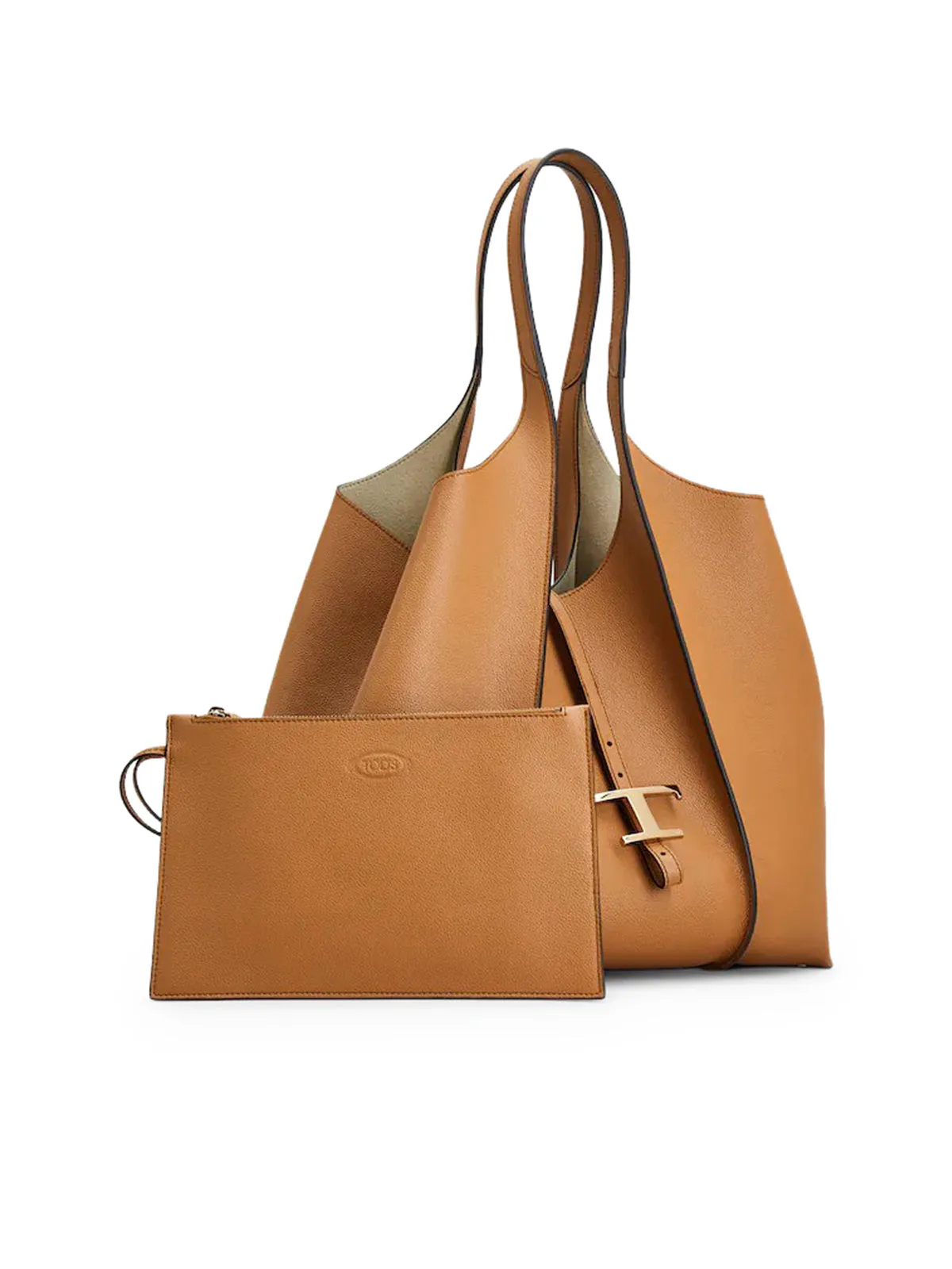 TIMELESS SHOPPING BAG IN LEATHER MEDIUM