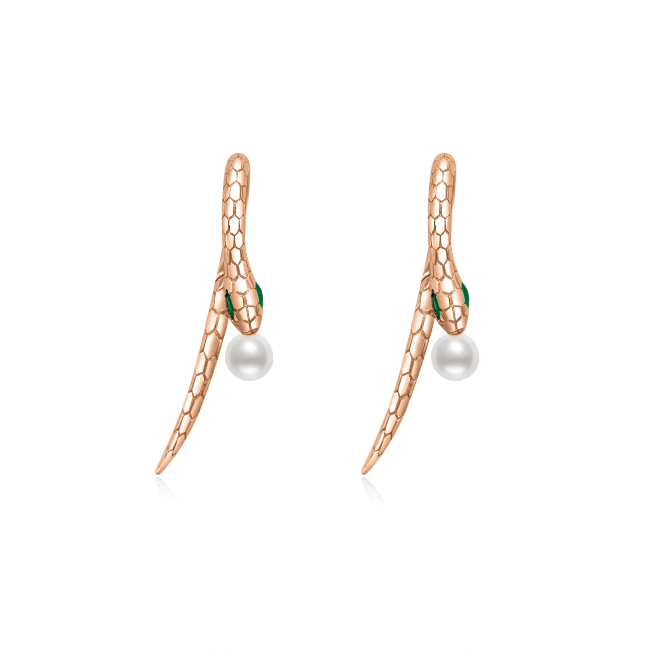 Top Grade Freshwater Pearl Earrings WE00658 | SAFARI