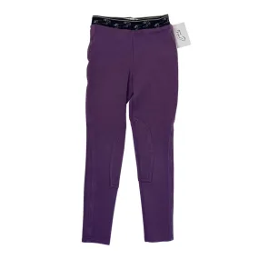 TuffRider Schoolers Breeches in Purple - Children's 10