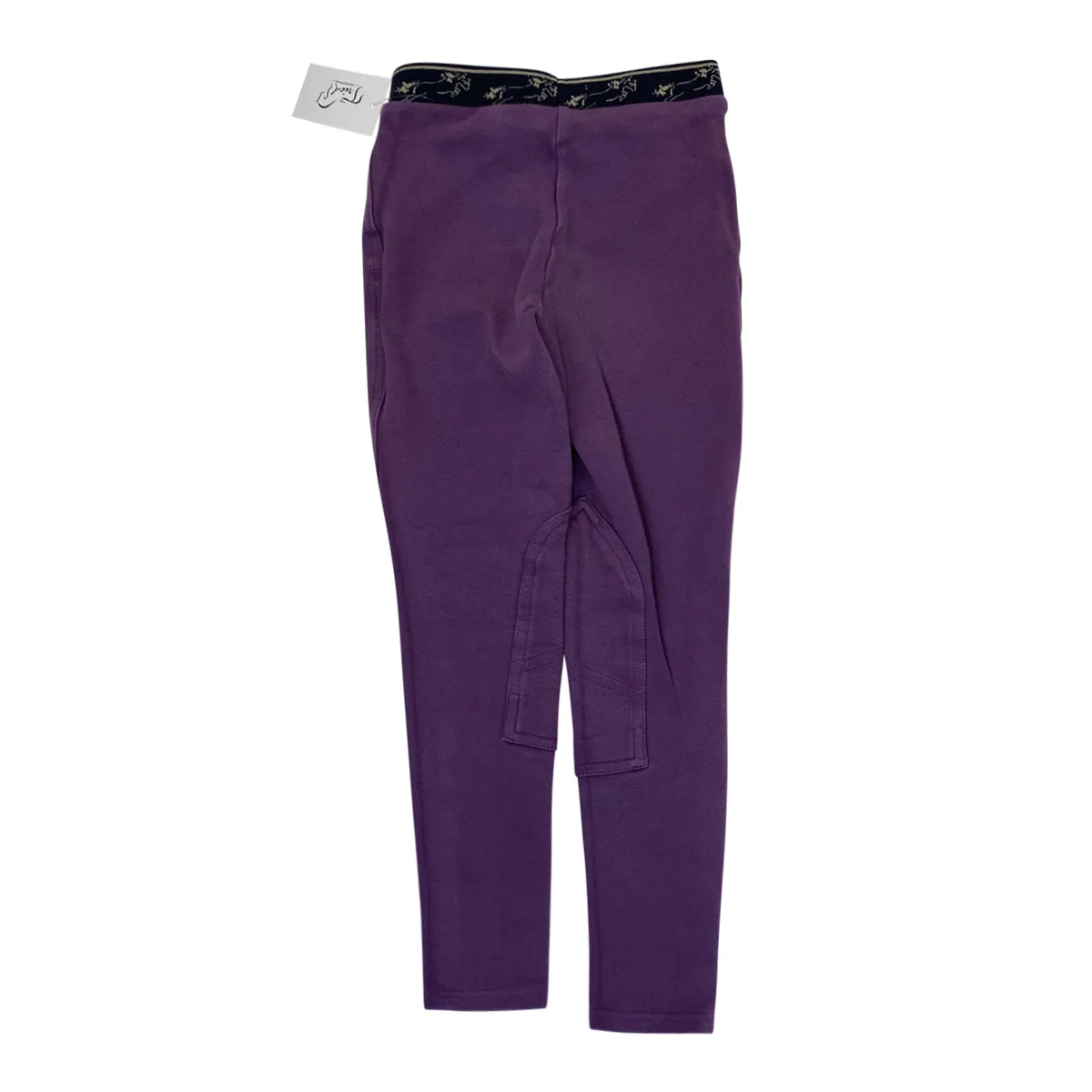 TuffRider Schoolers Breeches in Purple - Children's 10