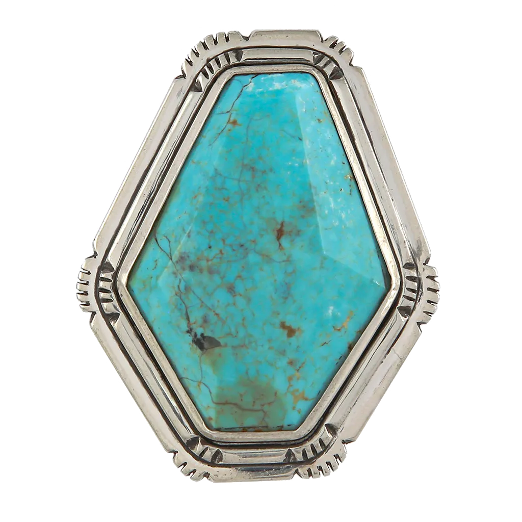 Turquoise Shaman Ring