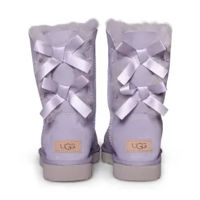 UGG Bailey Bow II Heathered Lilac Boots - Women's