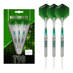 Unicorn T90 Steel Tip Darts