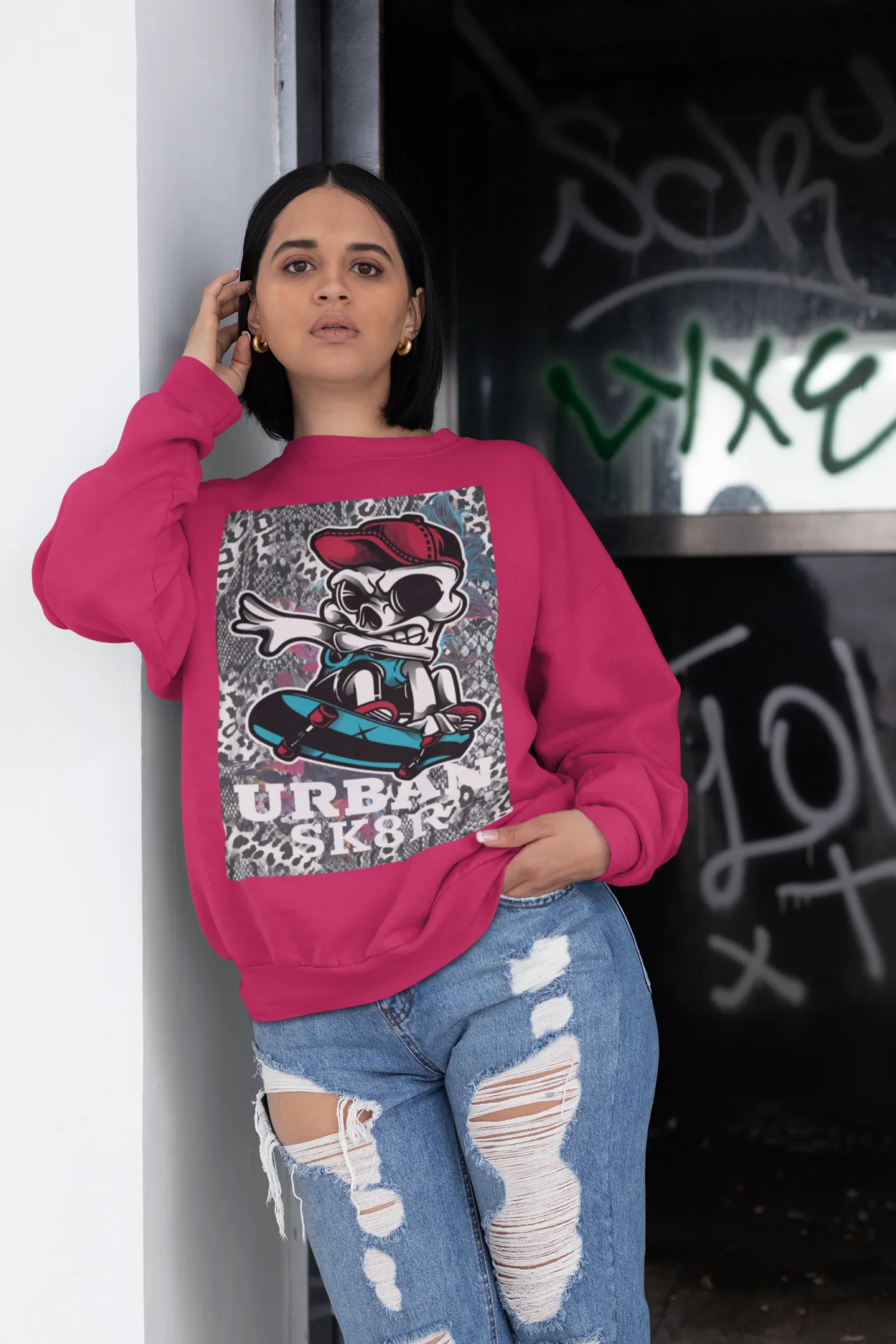 Urban Sk8r HD Crewneck Sweatshirt