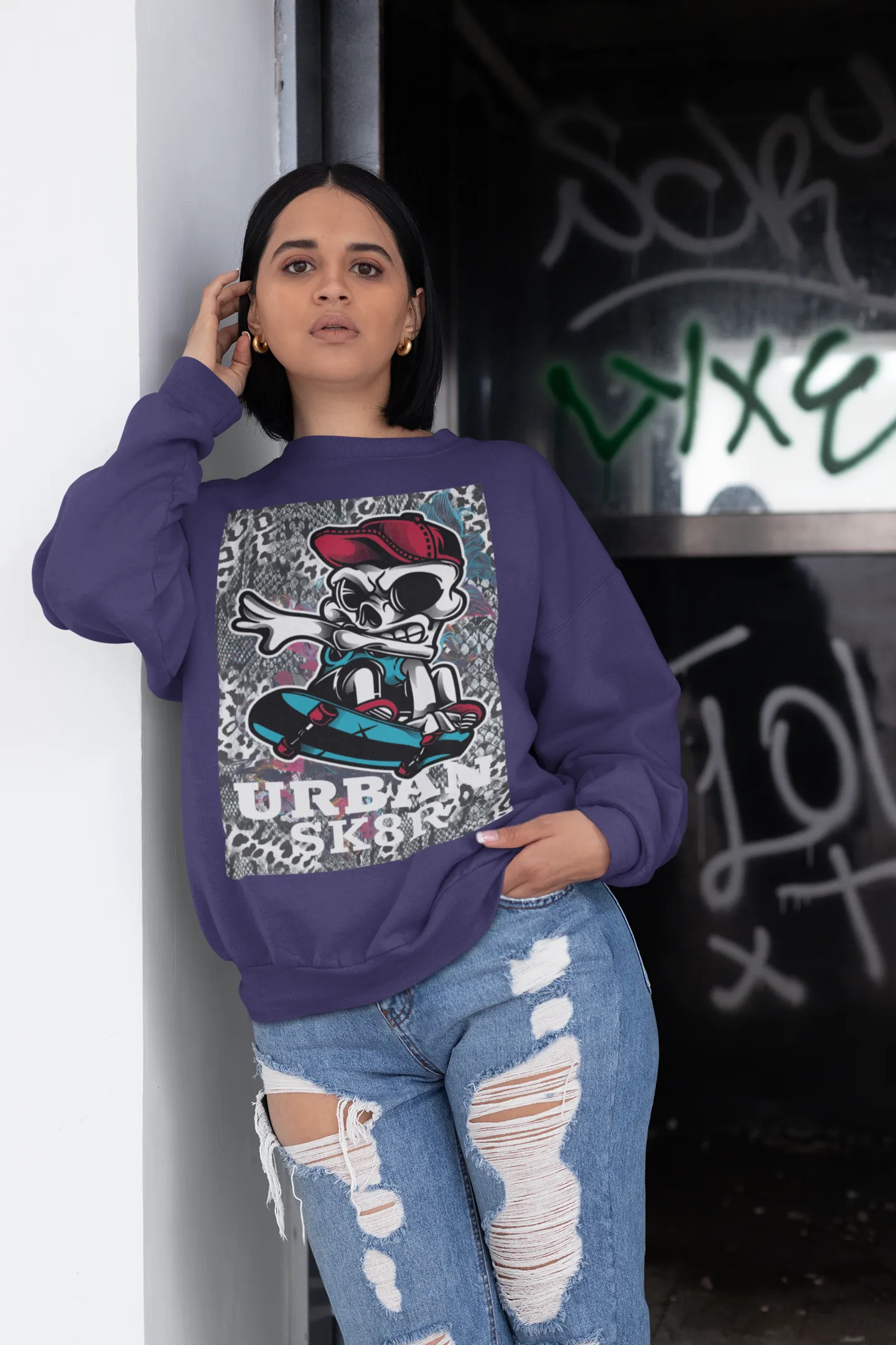 Urban Sk8r HD Crewneck Sweatshirt