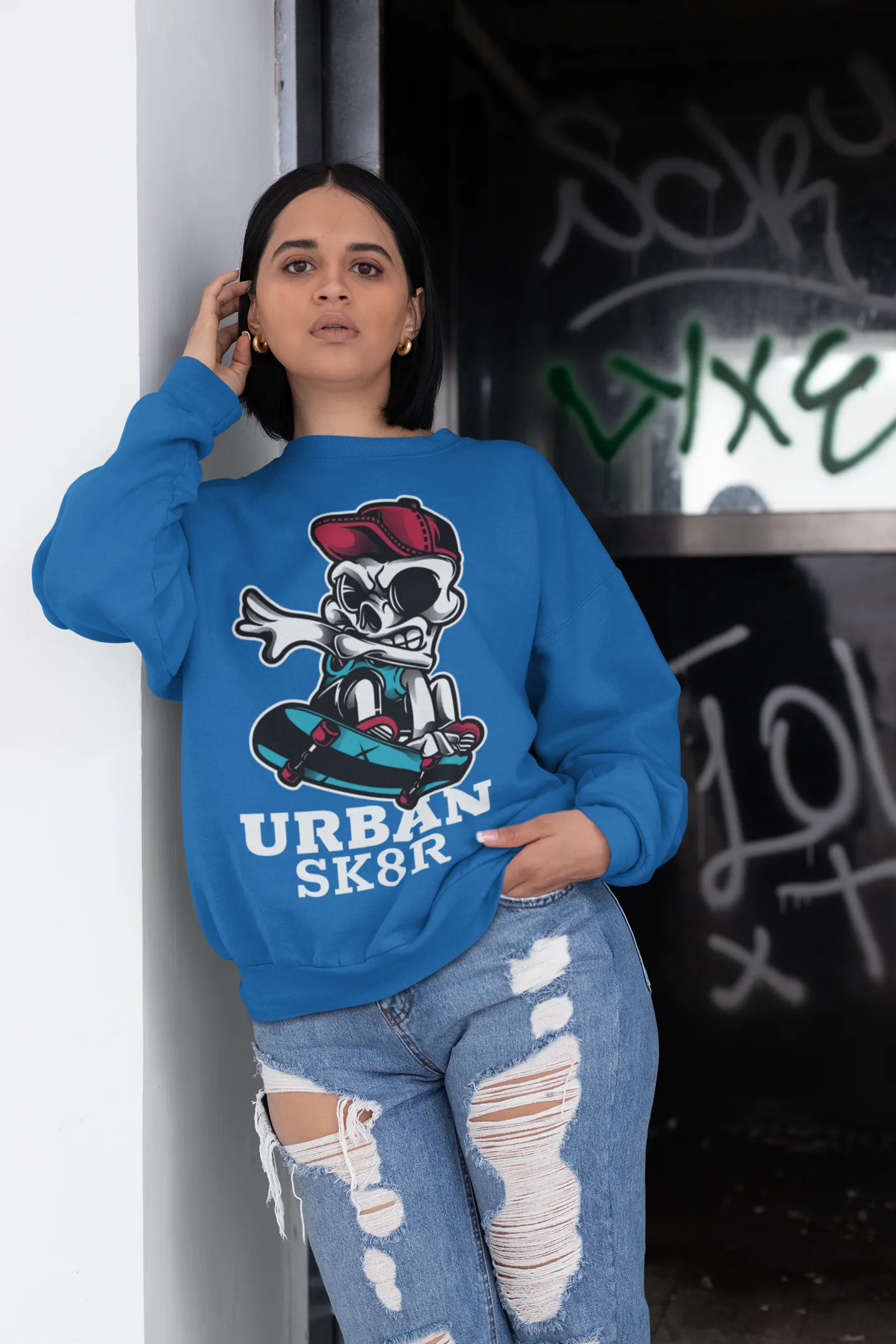 Urban Sk8r HD Crewneck Sweatshirt