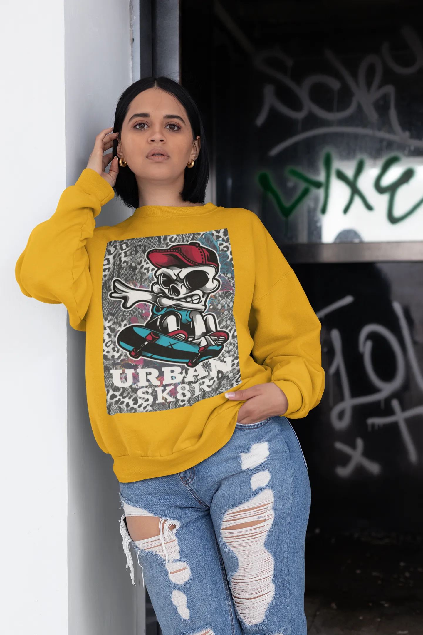 Urban Sk8r HD Crewneck Sweatshirt