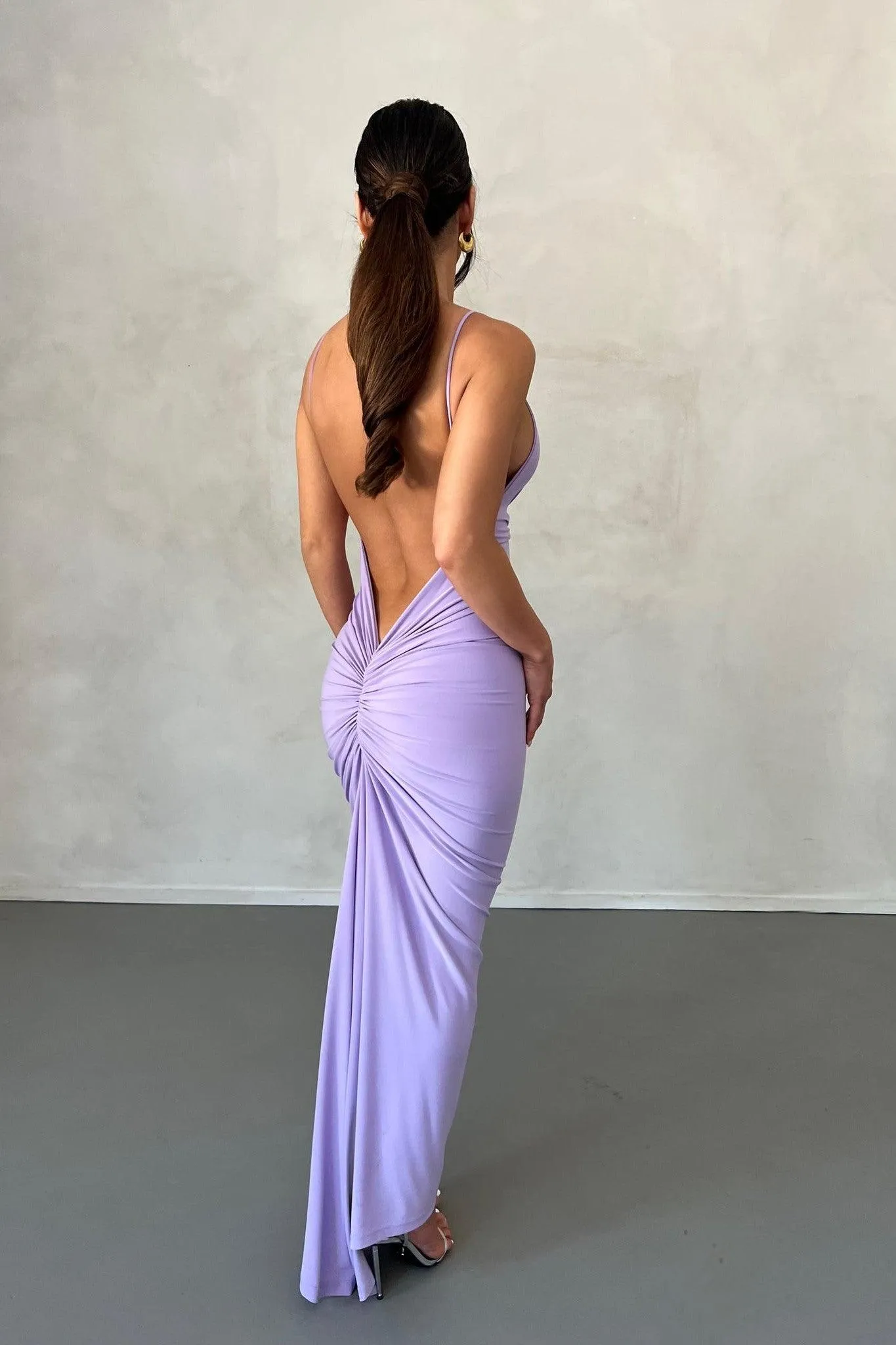 Veronica Dress - Lilac