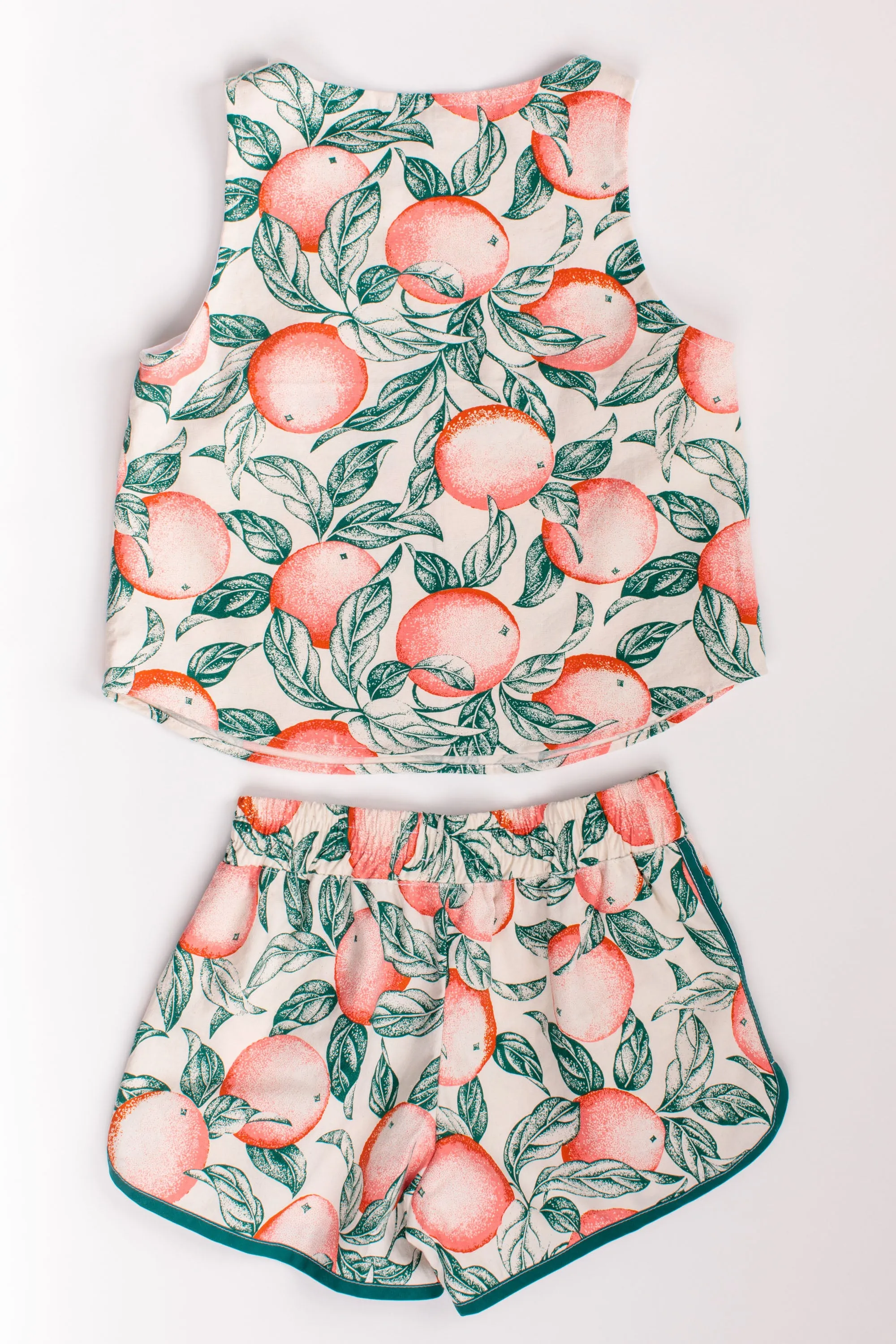 Vintage Oranges Summer Set (S)