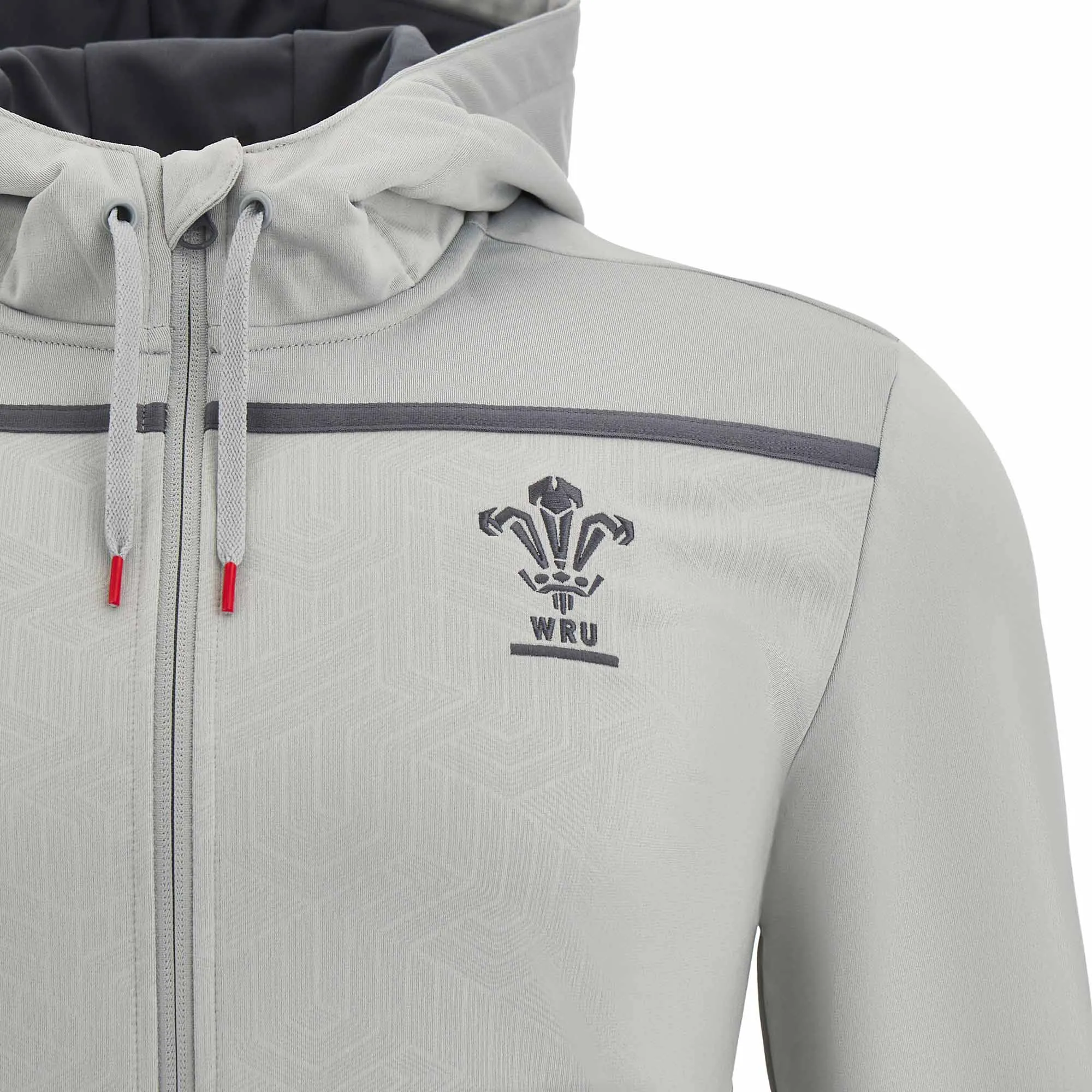 Wales Rugby Kids Full Zip Travel hoody 22/23