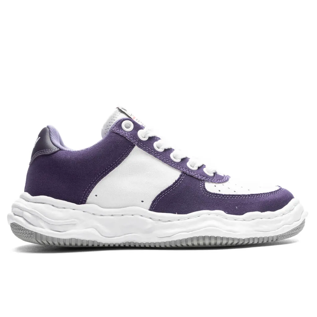 Wayne Low - Purple/White