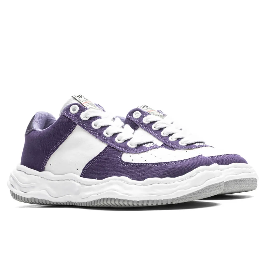 Wayne Low - Purple/White