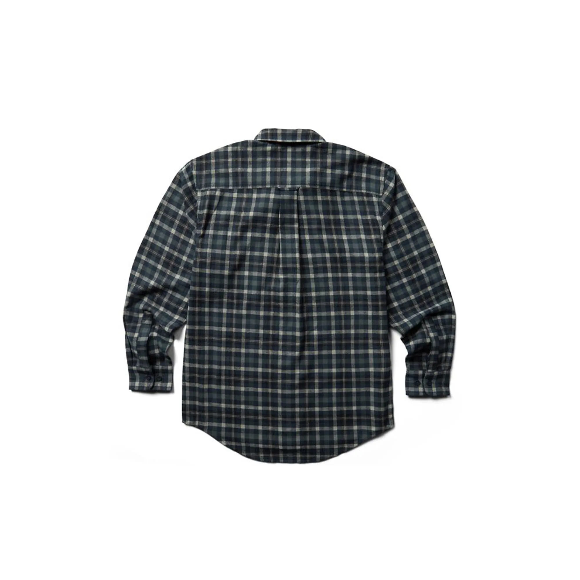 Wolverine Rivet Flannel Dark Navy Plaid