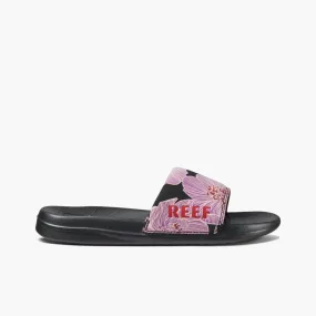 Women's Reef Hibiscus Slide