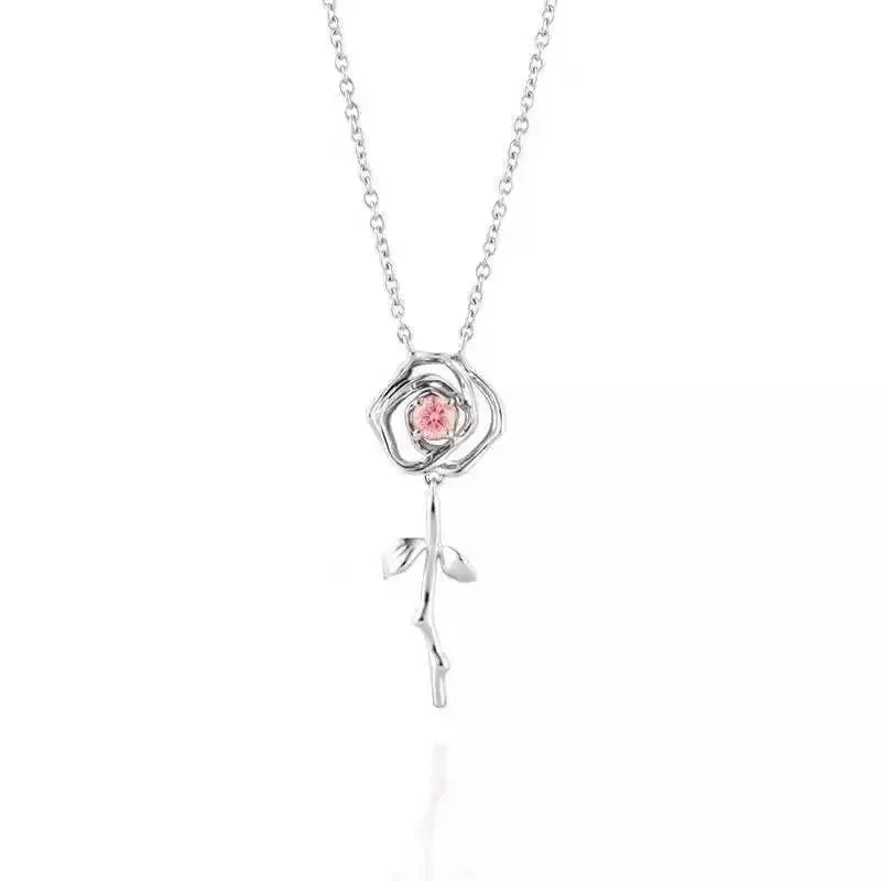 You Are My Rose Necklace W418